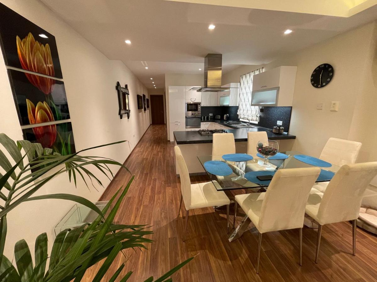 Modern Finished Apartment With Natural Light St. Paul's Bay Bagian luar foto
